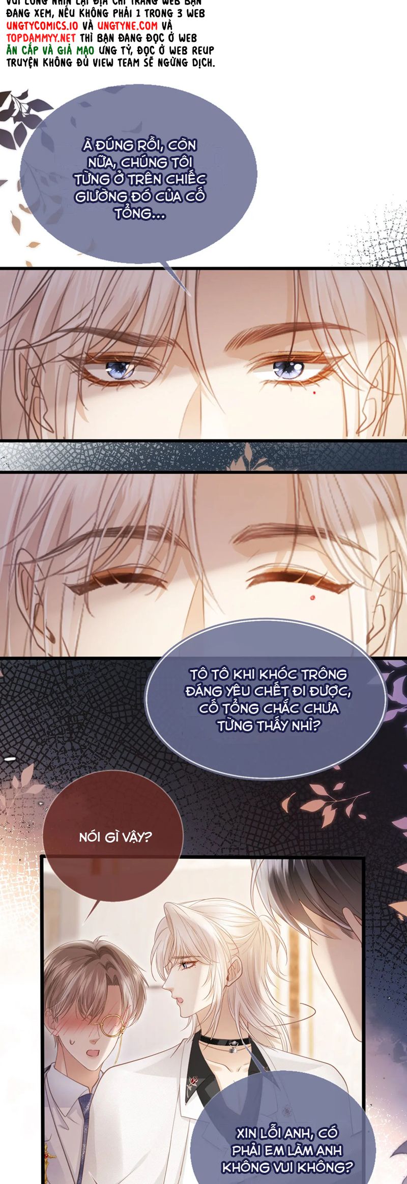 Bạch Nguyệt Quang Hắn Yêu Thế Thân Rồi Sao?! Chapter 63 - Next Chapter 64