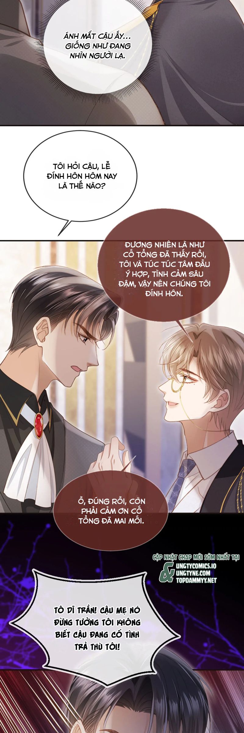 Bạch Nguyệt Quang Hắn Yêu Thế Thân Rồi Sao?! Chapter 63 - Next Chapter 64