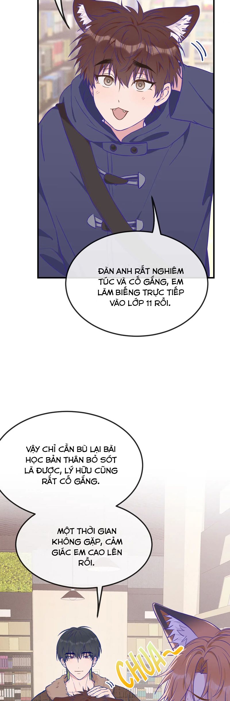 Cún Con Nói Dối Sẽ Bị Ăn Mất Chapter 32 - Trang 3