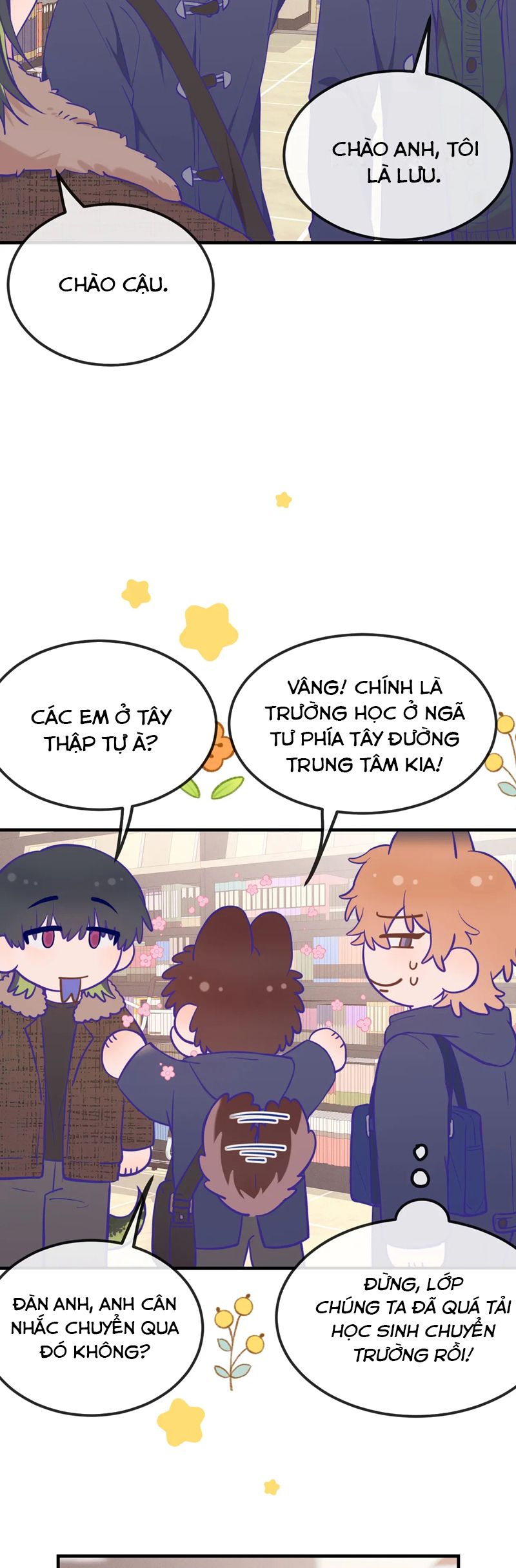 Cún Con Nói Dối Sẽ Bị Ăn Mất Chapter 32 - Trang 3