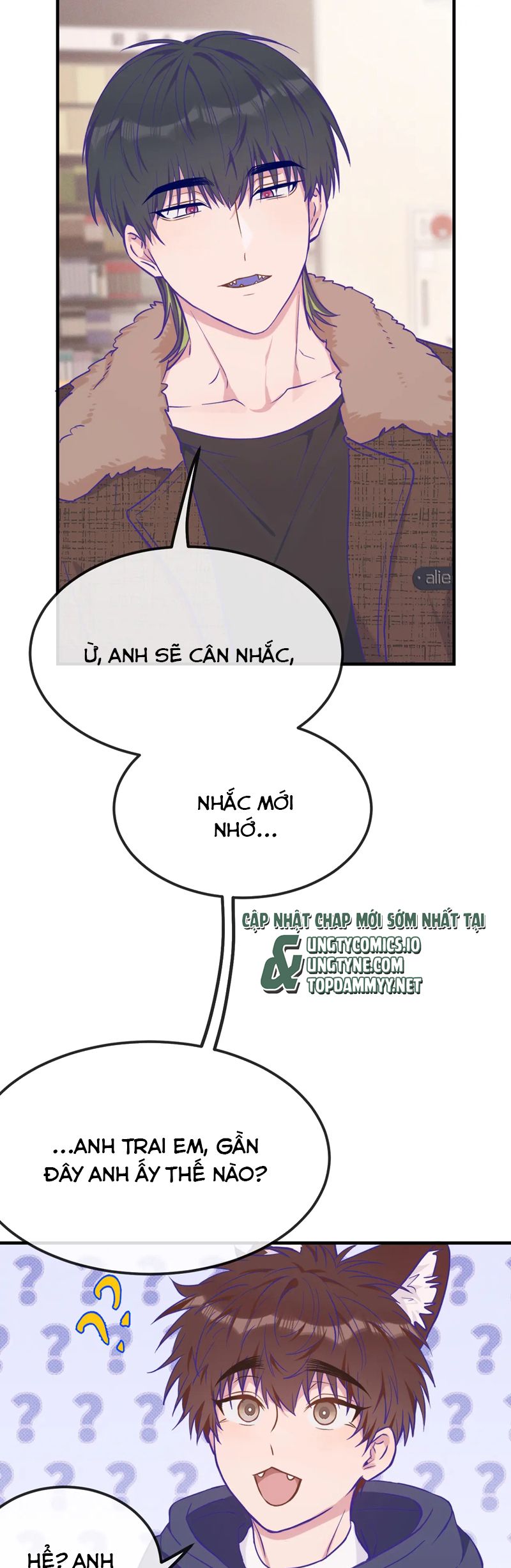 Cún Con Nói Dối Sẽ Bị Ăn Mất Chapter 32 - Trang 3