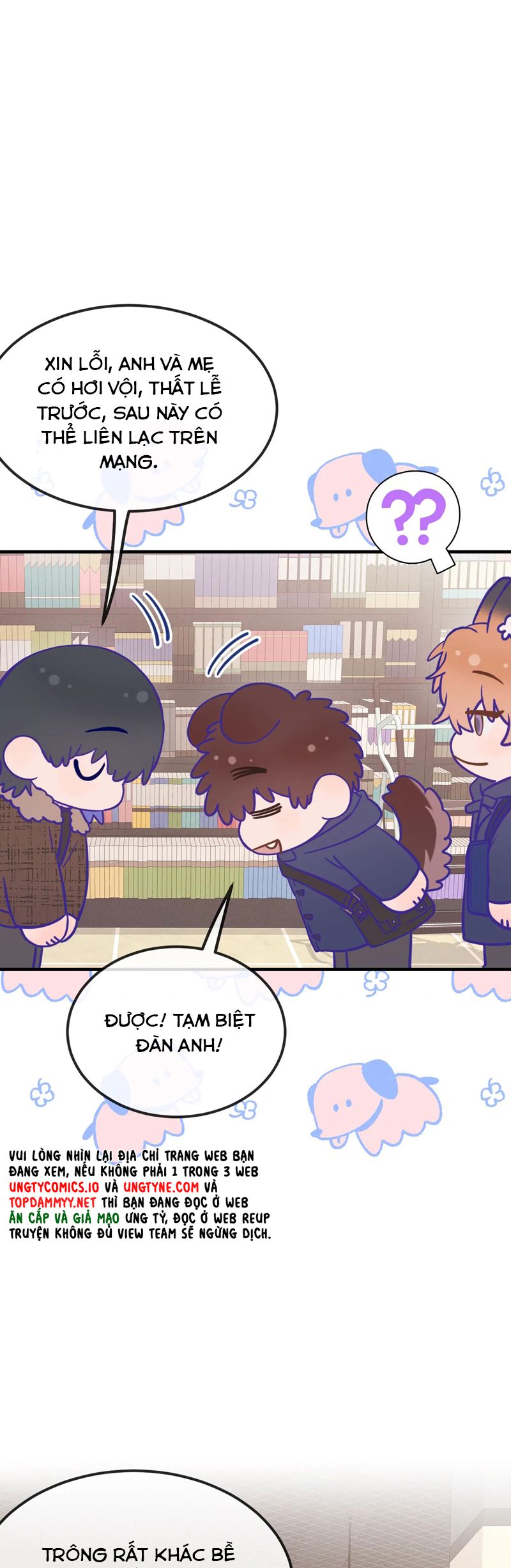Cún Con Nói Dối Sẽ Bị Ăn Mất Chapter 32 - Trang 3