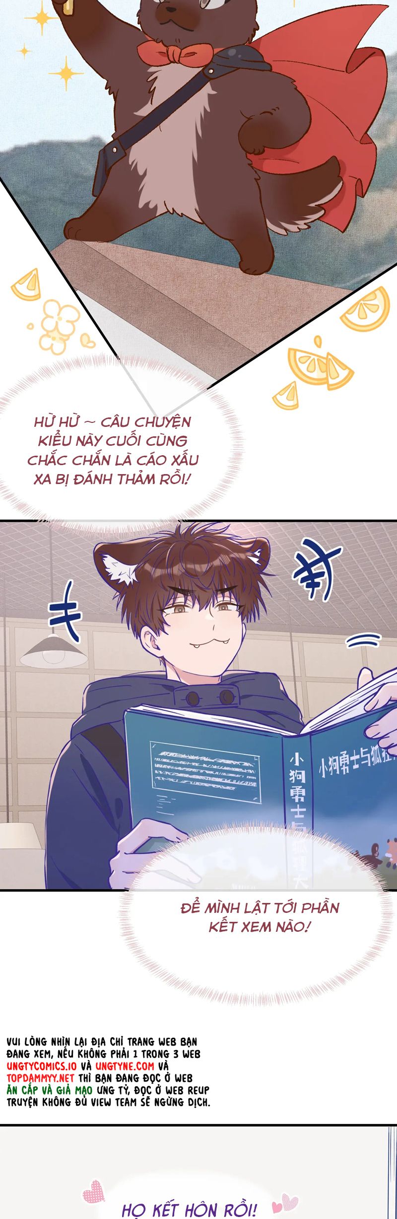 Cún Con Nói Dối Sẽ Bị Ăn Mất Chapter 32 - Trang 3