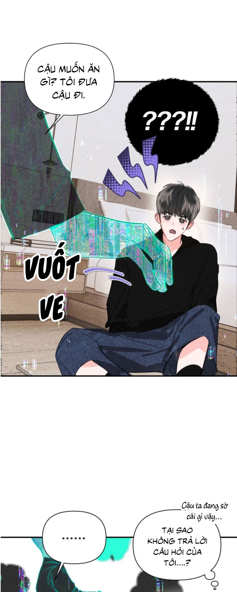 Chạy Trốn Khỏi Tầng Hầm Chap 5 - Next Chap 6