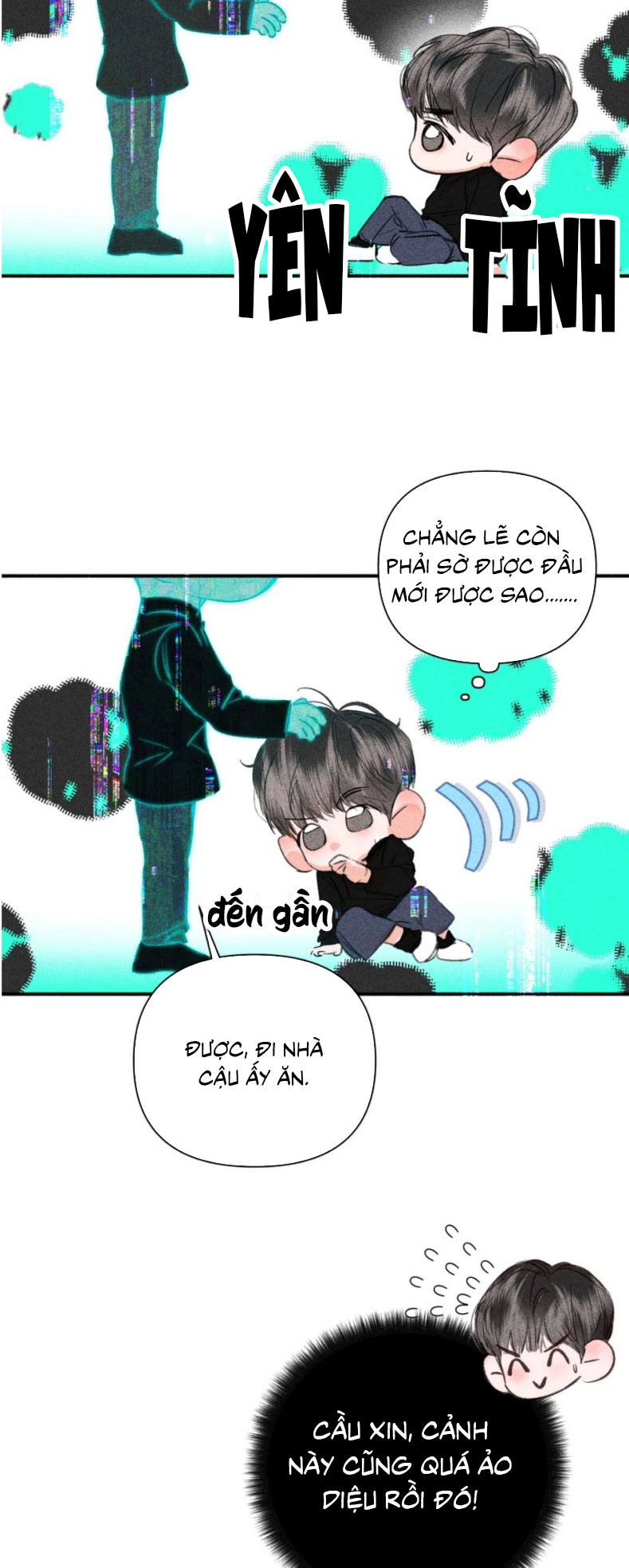 Chạy Trốn Khỏi Tầng Hầm Chap 5 - Next Chap 6