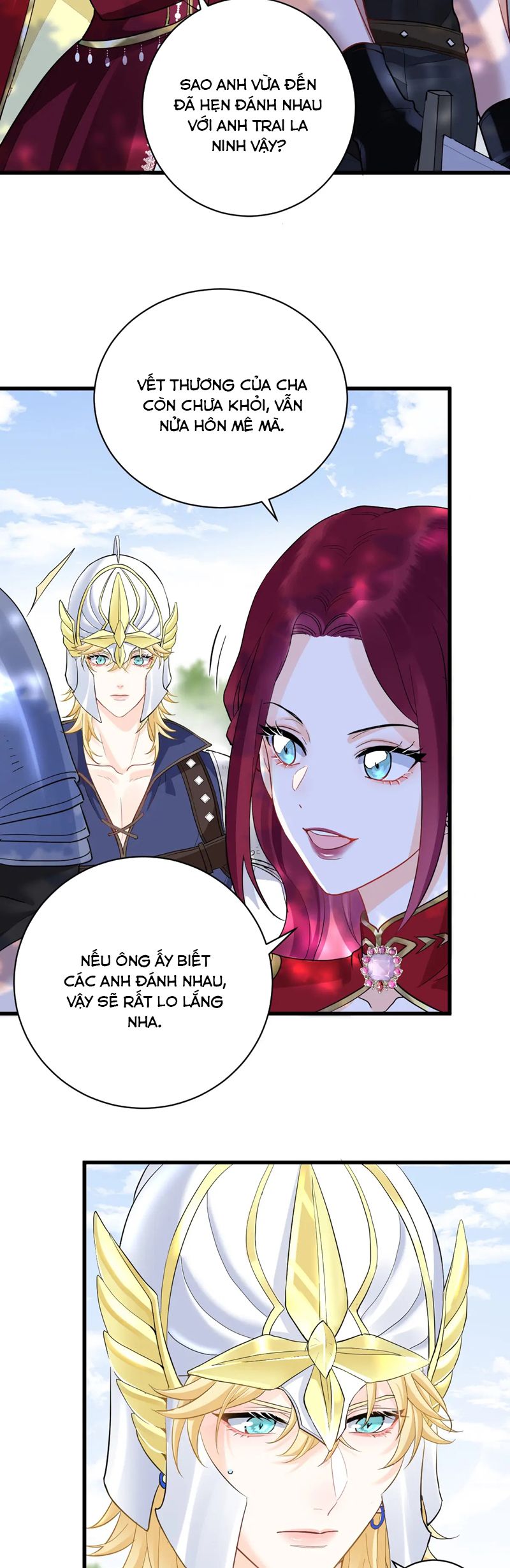 Bản Tình Ca Nụ Hôn Tù Ái Chap 7 - Trang 2