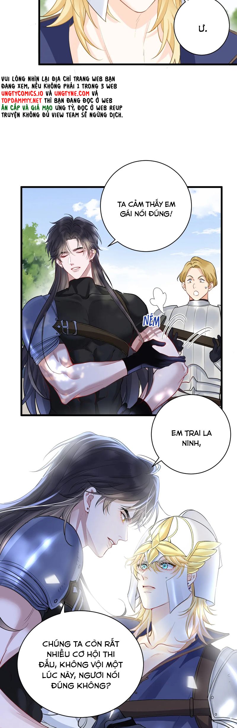 Bản Tình Ca Nụ Hôn Tù Ái Chap 7 - Trang 2