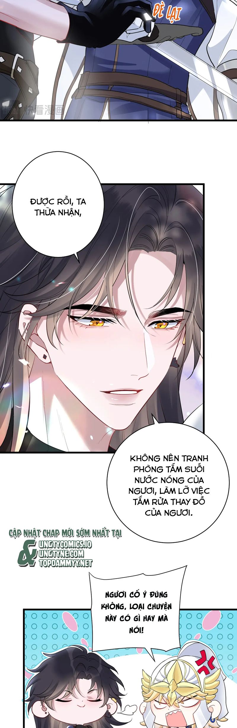 Bản Tình Ca Nụ Hôn Tù Ái Chap 7 - Trang 2