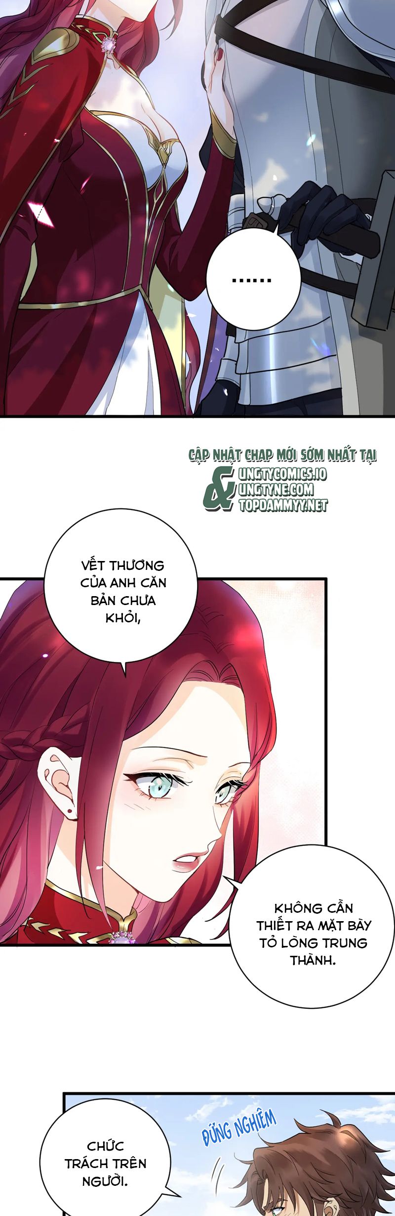 Bản Tình Ca Nụ Hôn Tù Ái Chap 7 - Trang 2