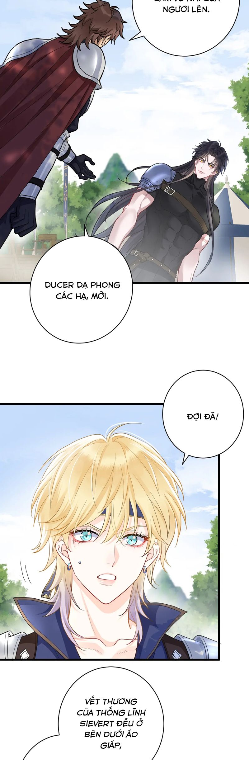 Bản Tình Ca Nụ Hôn Tù Ái Chap 7 - Trang 2