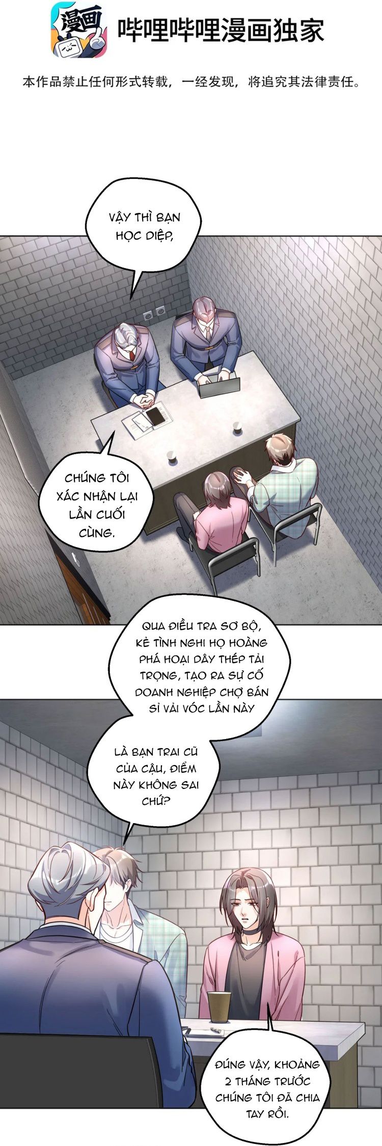 Vũ Khúc Đoàn Sơ Hạ Chap 39 - Trang 3