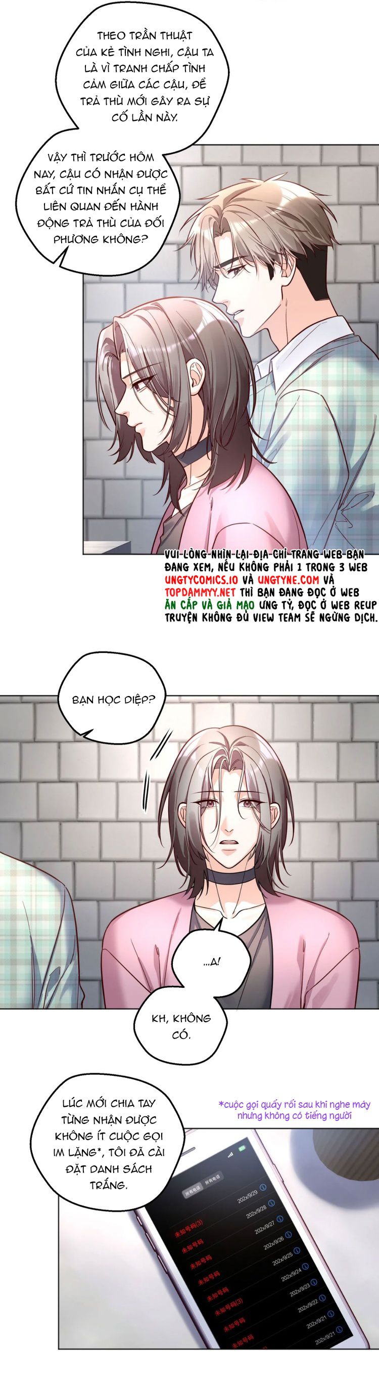 Vũ Khúc Đoàn Sơ Hạ Chap 39 - Trang 3