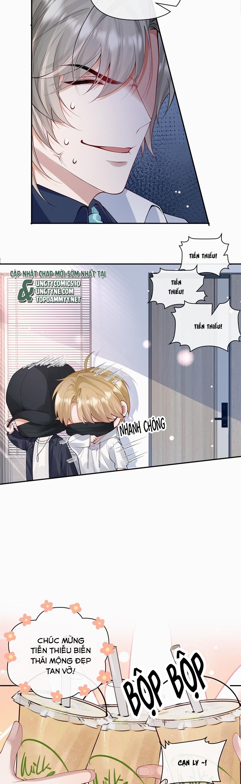 Kim Bài Trạm Ca Là Đại Minh Tinh Chap 24 - Trang 2