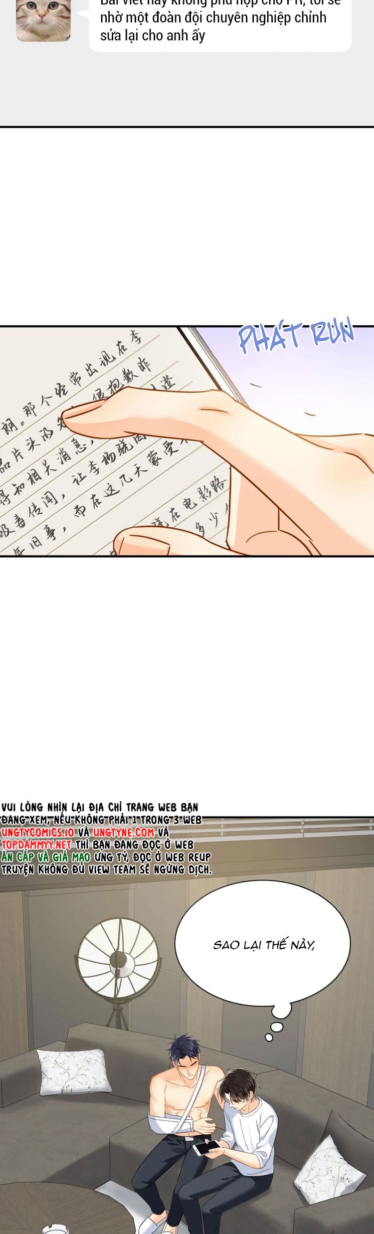 Theo Đuôi Chap 113 - Trang 4