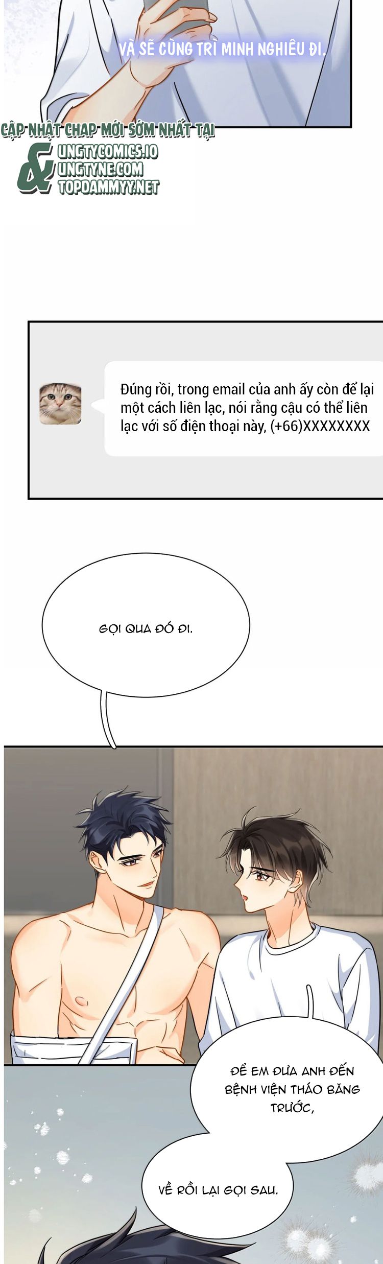Theo Đuôi Chap 113 - Trang 4