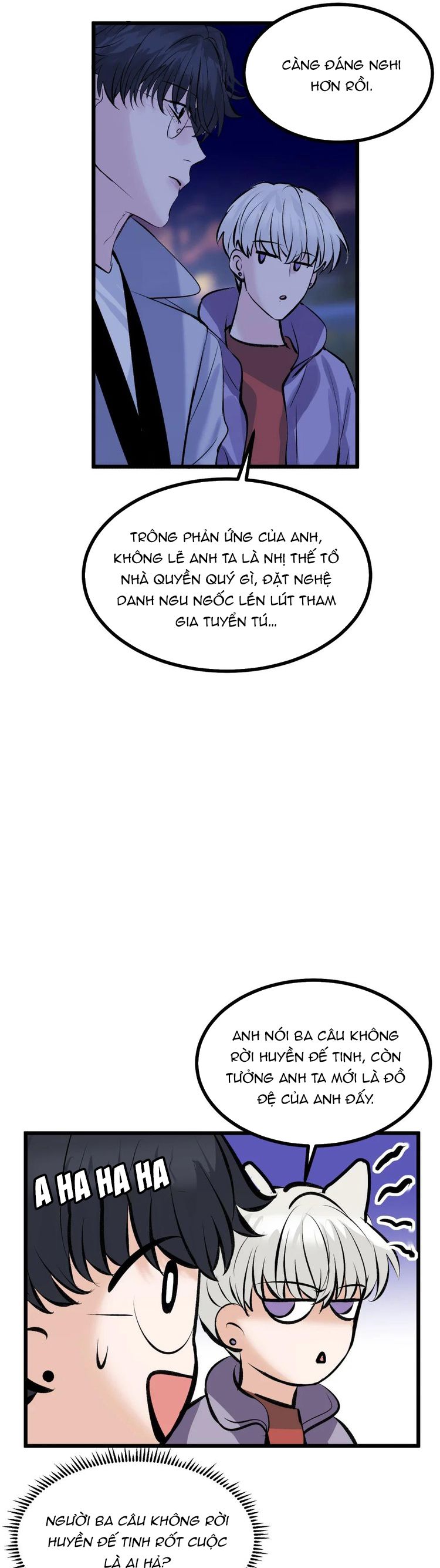 C Vị Thành Thần 3 Chapter 37 - Trang 3