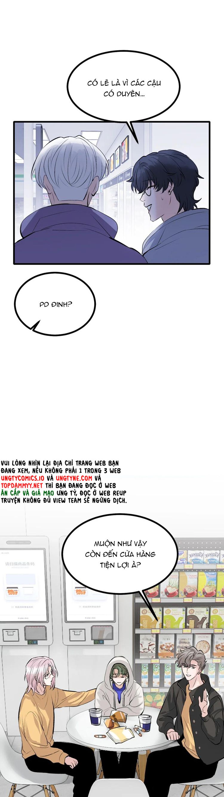 C Vị Thành Thần 3 Chapter 37 - Trang 3