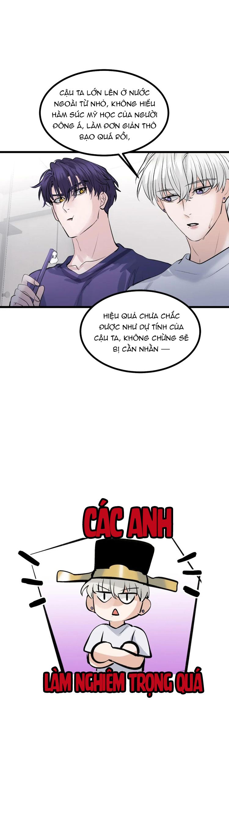 C Vị Thành Thần 3 Chapter 37 - Trang 3