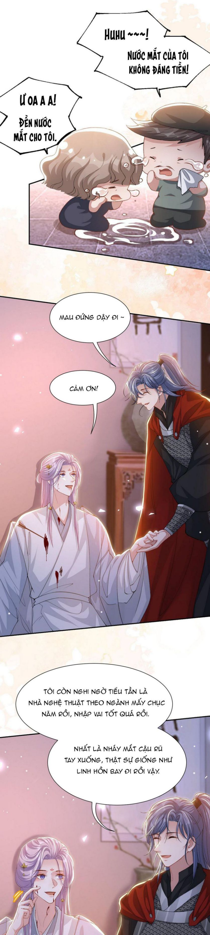 Quan Hệ Thế Thân Chapter 174 - Trang 4