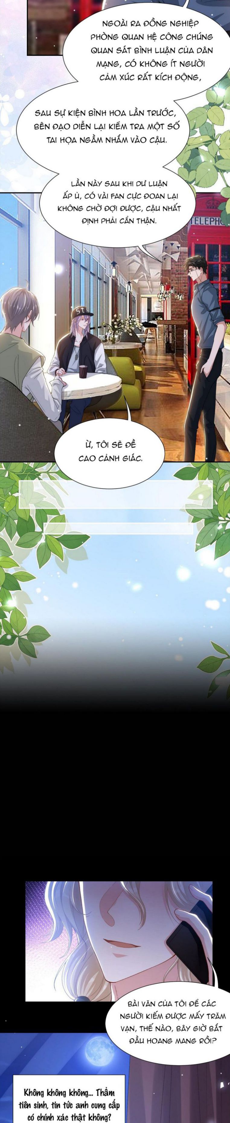 Quan Hệ Thế Thân Chapter 174 - Trang 4