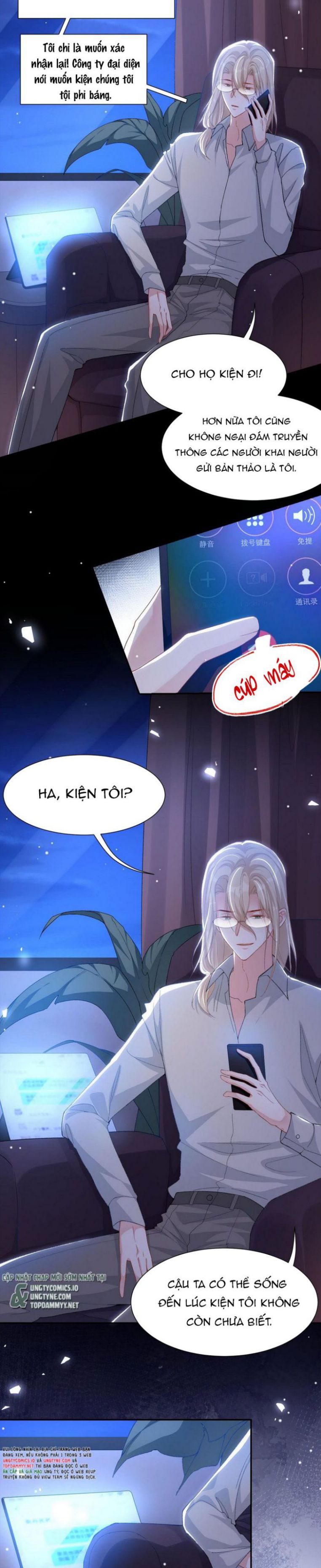 Quan Hệ Thế Thân Chapter 174 - Trang 4