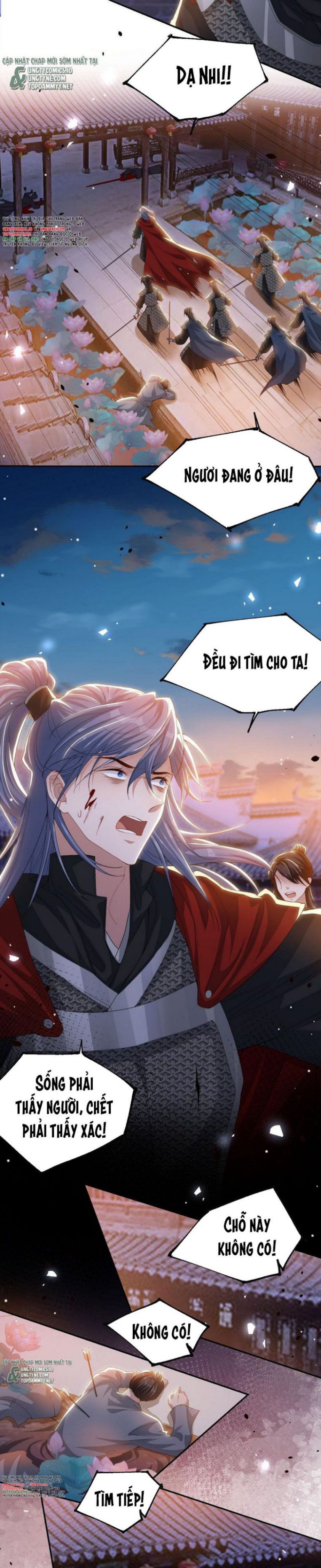 Quan Hệ Thế Thân Chapter 174 - Trang 4