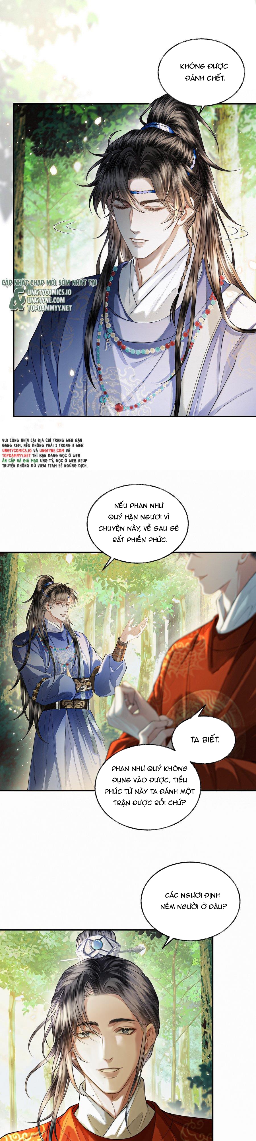 Thương Tiến Tửu Chapter 21 - Trang 4