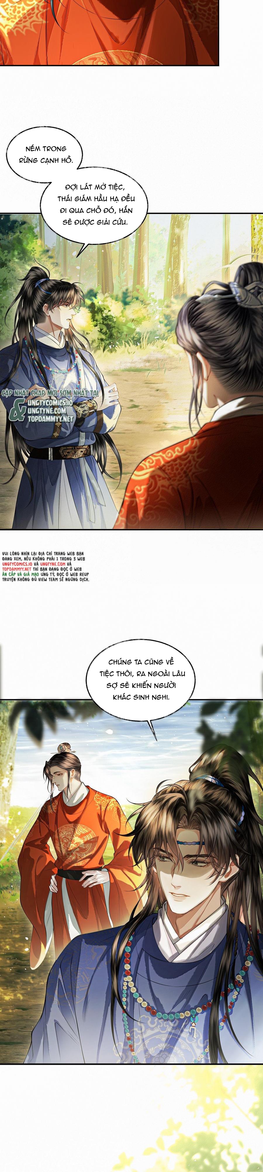Thương Tiến Tửu Chapter 21 - Trang 4