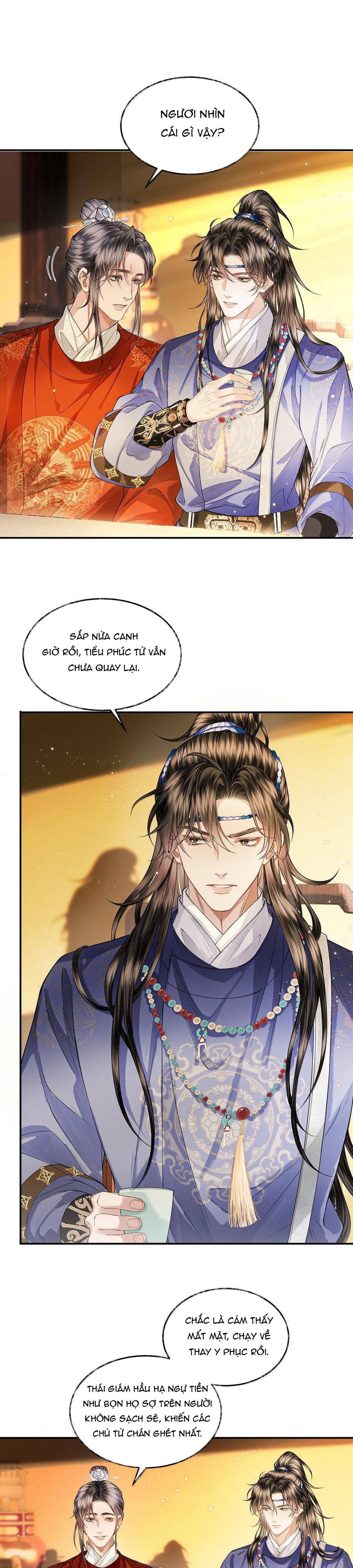 Thương Tiến Tửu Chapter 21 - Trang 4