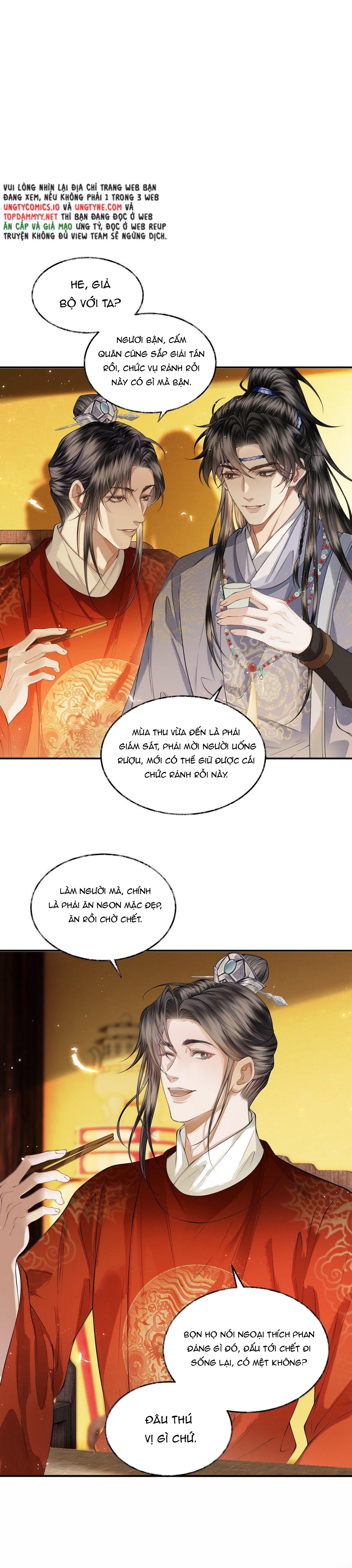 Thương Tiến Tửu Chapter 21 - Trang 4