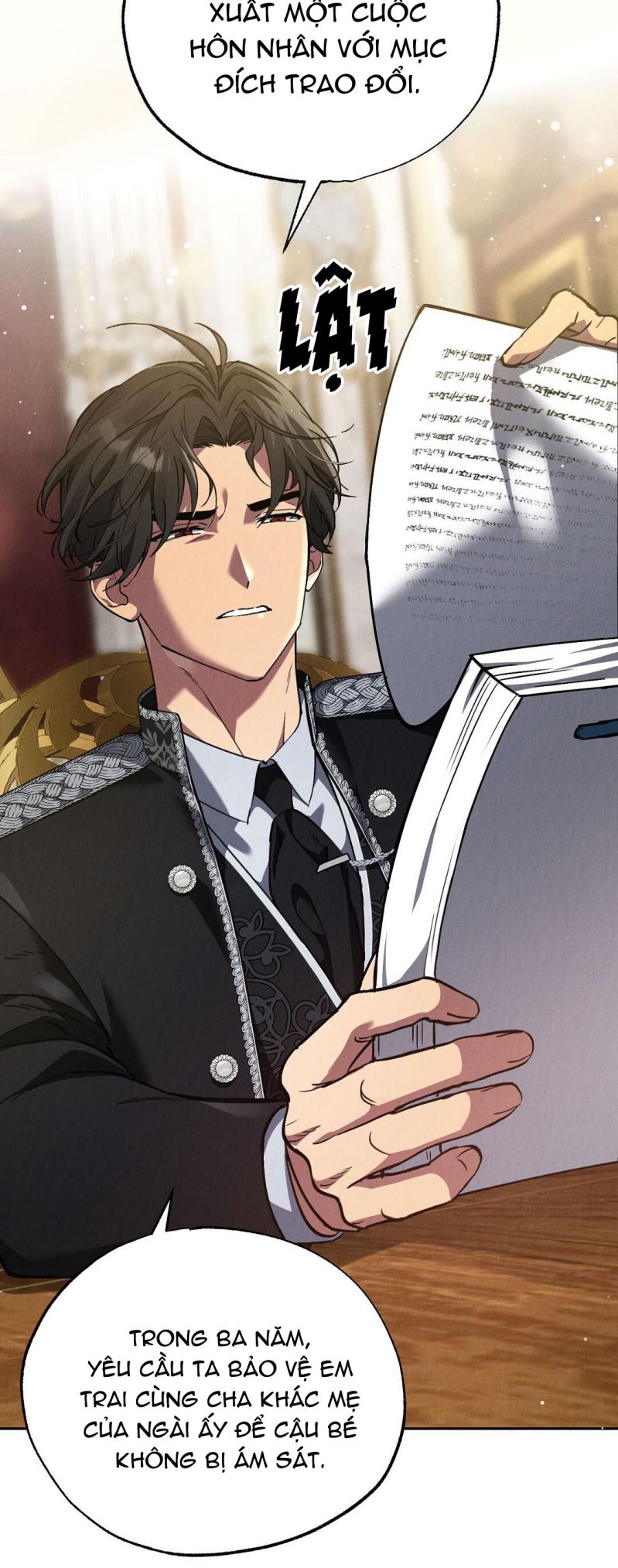 Chuỗi Số Mệnh Chapter 10 - Next Chapter 11