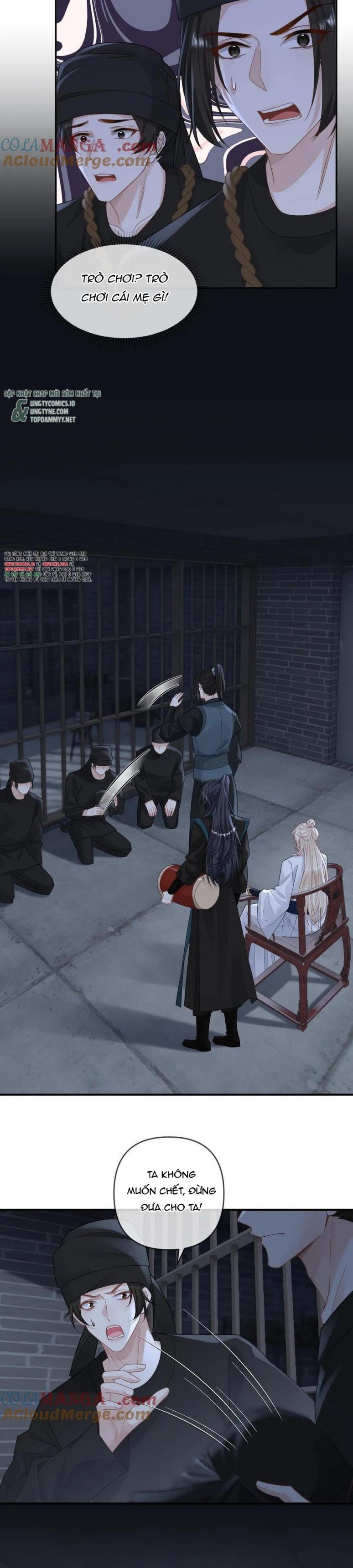 Lang Cẩu Chủ Thần Chapter 393 - Trang 3
