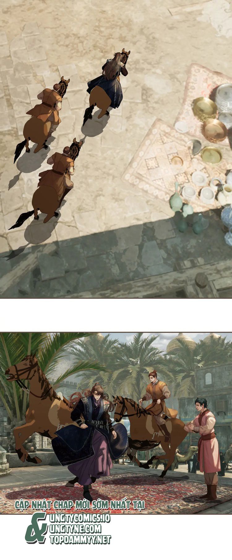 Á Nô 2: Thám Hoa Chap 63 - Trang 3