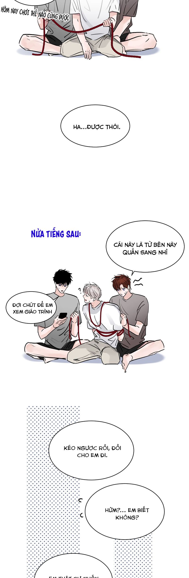 Dựa Vào Bạn Thân Từ Nhỏ Tôi Trở Thành Đỉnh Cấp Hướng Đạo Chapter 10 - Trang 4