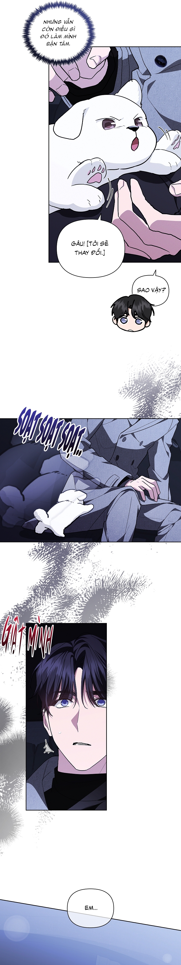 ĐỪNG CHẠM VÀO CÚN CON CỦA TÔI Chap 18 - Trang 4