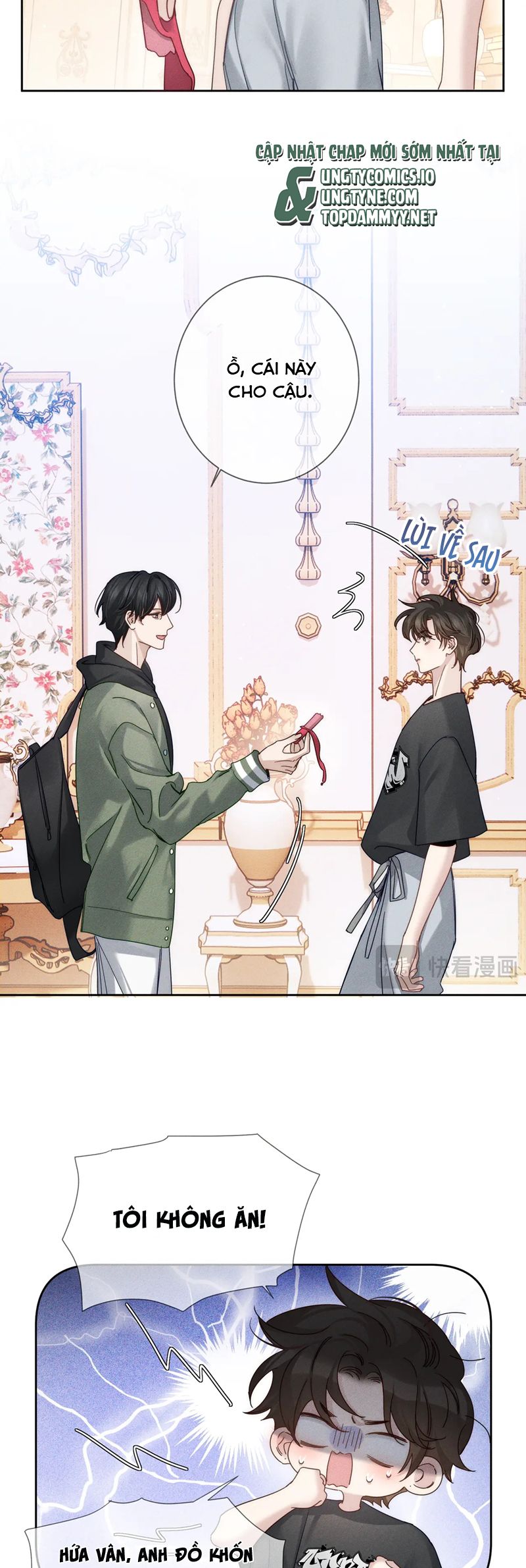 Nhân Vật Chính Chỉ Muốn Yêu Đương Chapter 179 - Trang 4