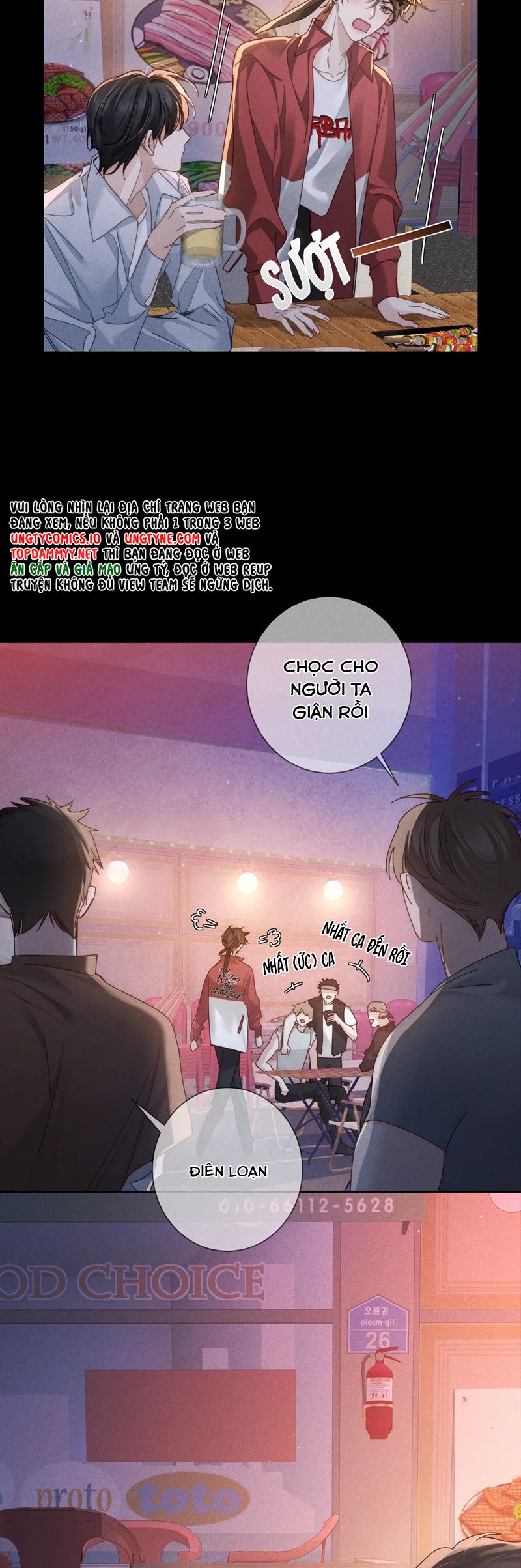 Nhân Vật Chính Chỉ Muốn Yêu Đương Chapter 179 - Trang 4