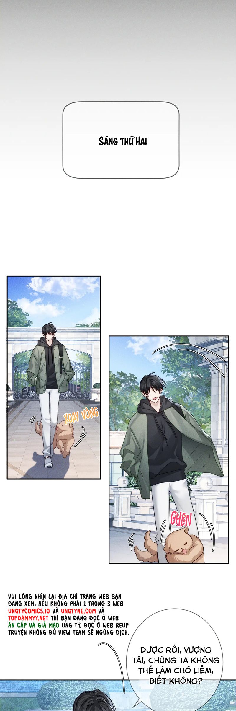 Nhân Vật Chính Chỉ Muốn Yêu Đương Chapter 179 - Trang 4