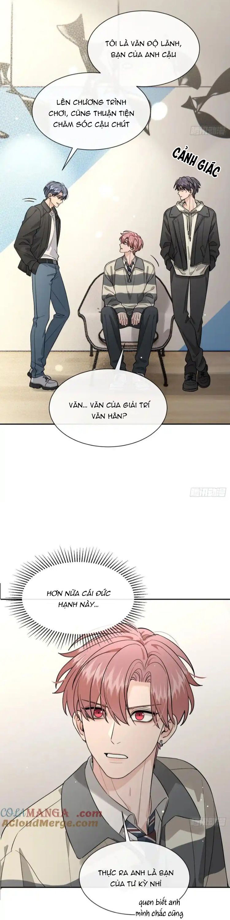 Chó Lớn Bắt Nạt Chủ Chapter 107 - Trang 3