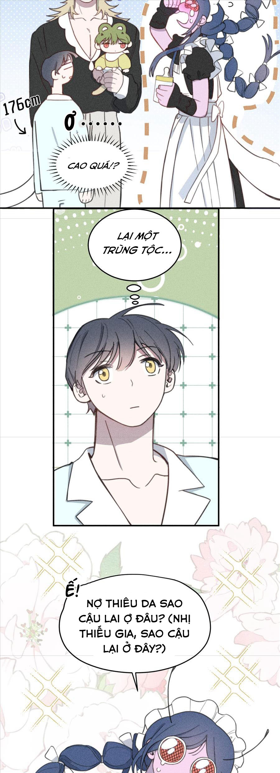 Nghiêm Cấm Đồng Loại Chap 5 - Trang 2