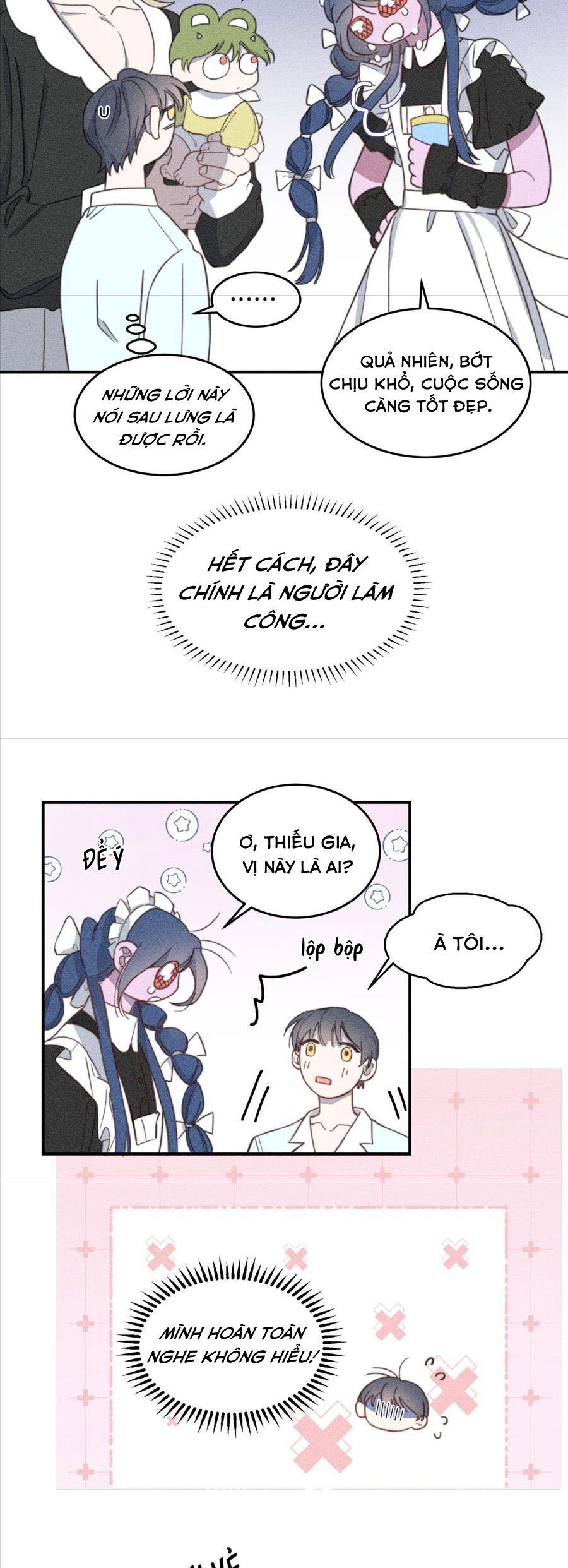 Nghiêm Cấm Đồng Loại Chap 5 - Trang 2