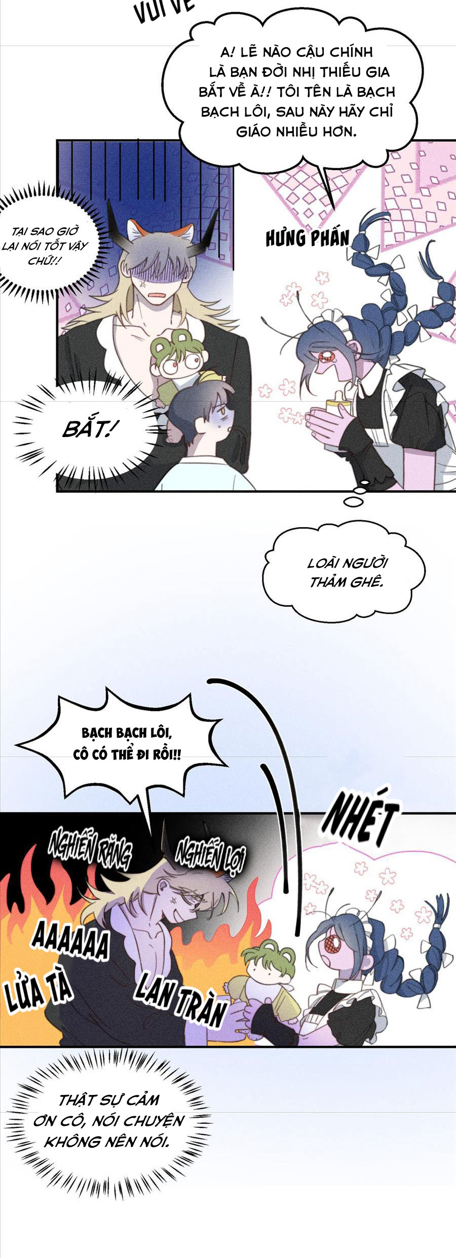 Nghiêm Cấm Đồng Loại Chap 5 - Trang 2
