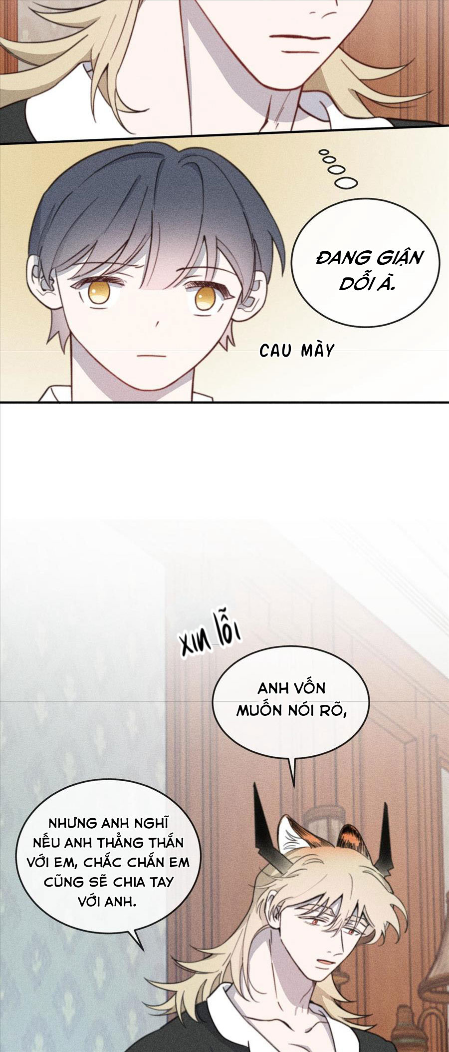 Nghiêm Cấm Đồng Loại Chap 5 - Trang 2