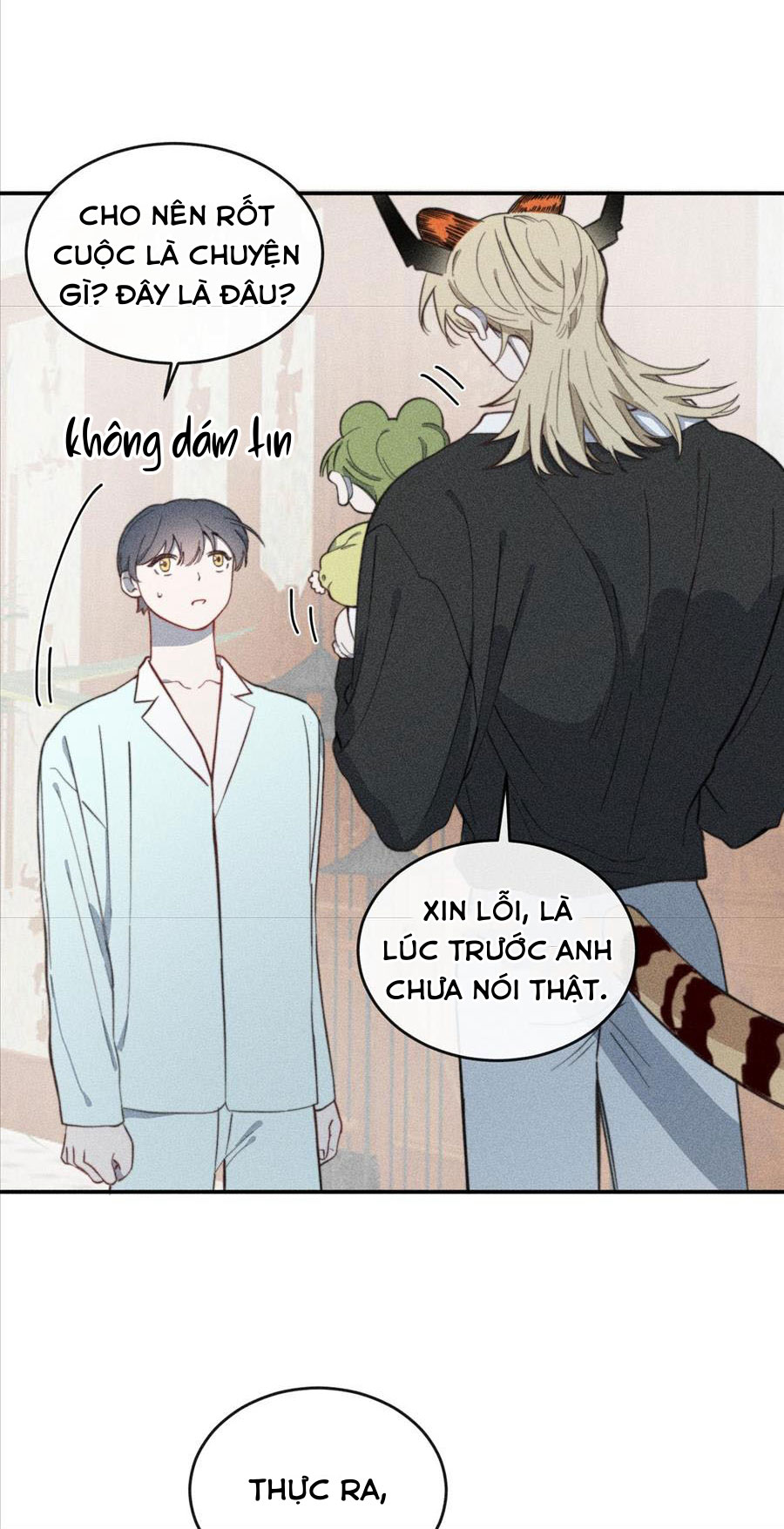 Nghiêm Cấm Đồng Loại Chap 5 - Trang 2