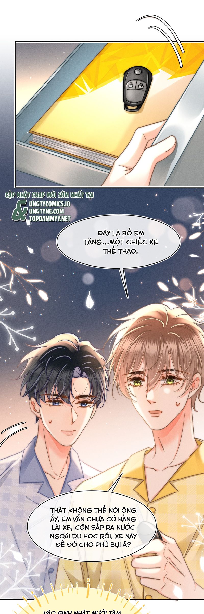 Ánh Trăng Vì Tôi Mà Đến Chapter 91 - Trang 4