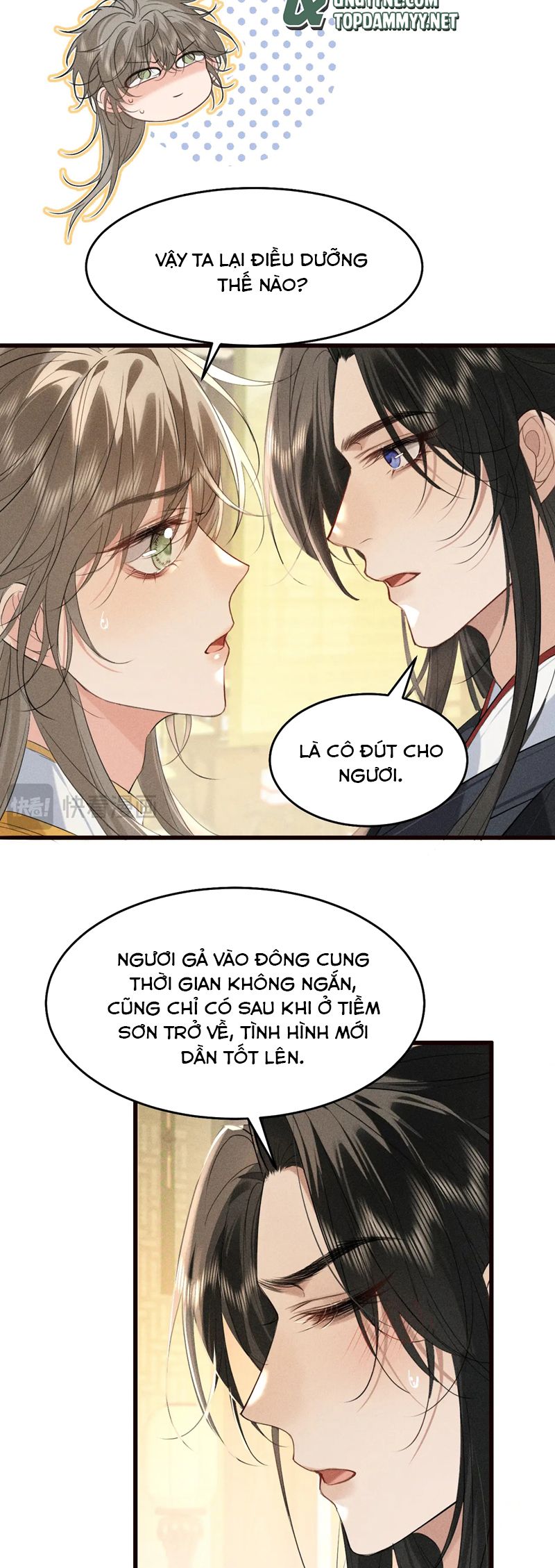 Thoát Cương Chap 24 - Trang 4