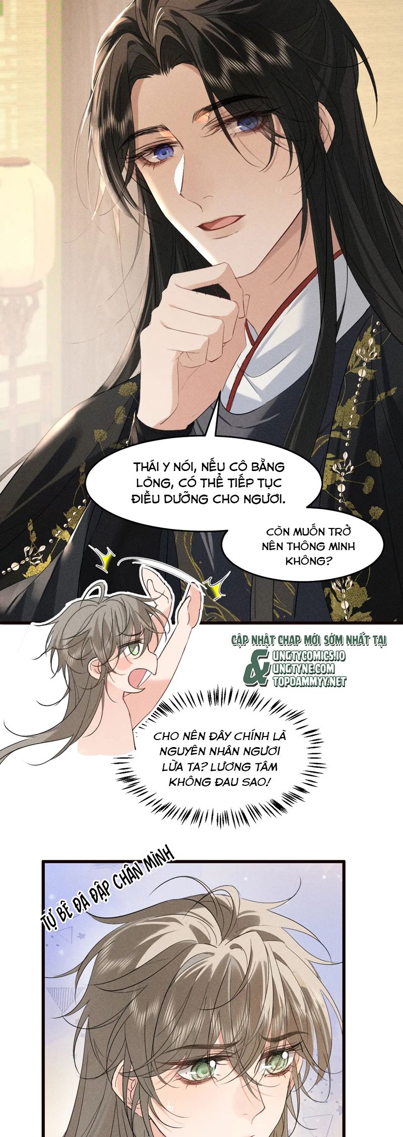 Thoát Cương Chap 24 - Trang 4