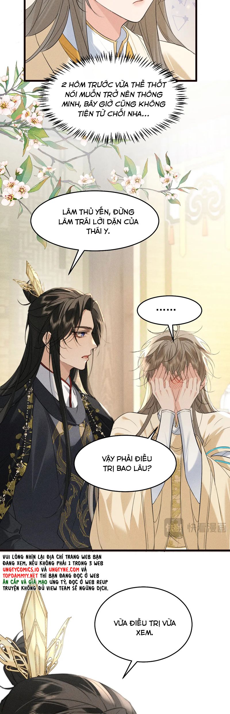 Thoát Cương Chap 24 - Trang 4