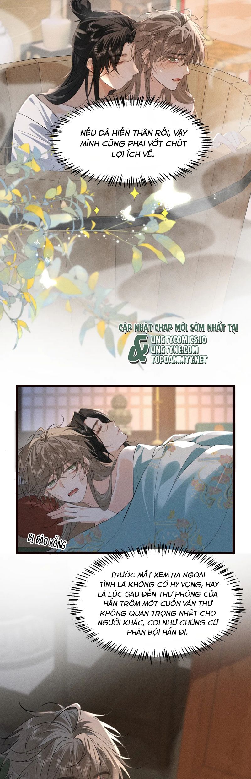 Thoát Cương Chap 24 - Trang 4