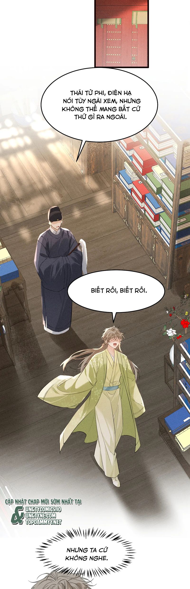 Thoát Cương Chap 24 - Trang 4